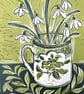 Snowdrops and Little Cup - Image 2