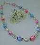 Pastel Dot Necklace - Image 6