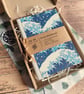 Wave Notebook - Lined - A6 - Image 1