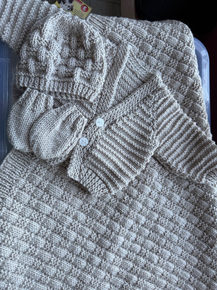 New baby gift set
