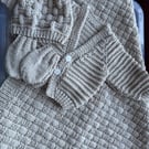 New baby gift set