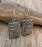 Moon Gazing Hare Earrings - Image 2