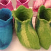 Felt Baby Booties