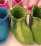 Felt Baby Booties - Image 1