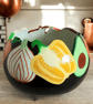 Decorative Vegetables Gourd Bowl