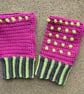Ladies Fingerless Gloves, Handwarmers