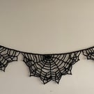 Spider Web Bunting Cobwebs for Halloween 