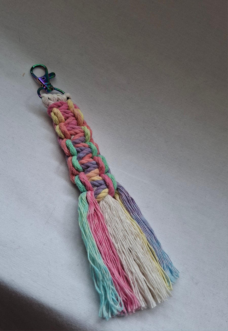 Macrame Keyring