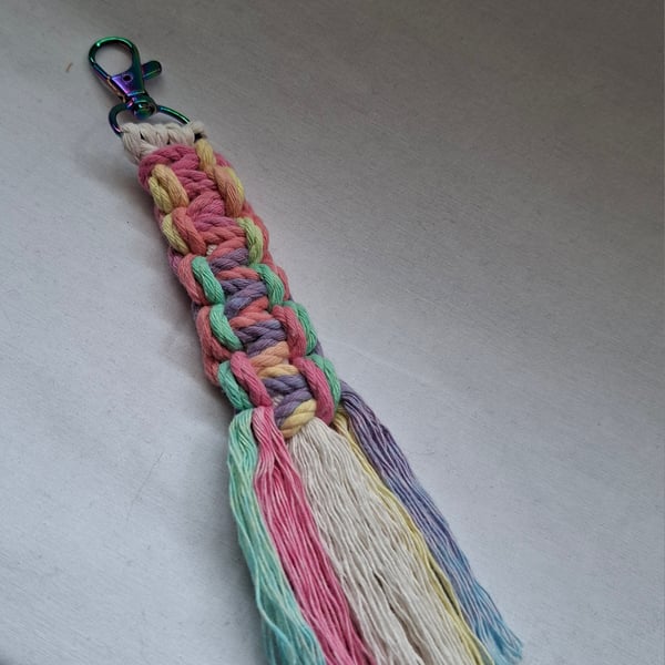 Macrame Keyring