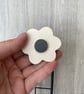 Ceramic Smile magnet turquoise - Image 4