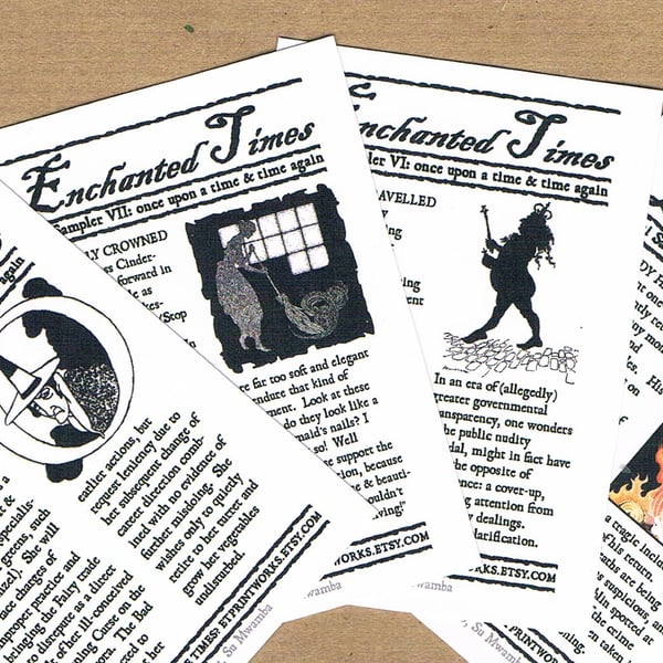 FAIRYTALE STORY-STICKERS Set 1 - Rapunzel, Cinderella, Emperor's New Clothes...