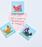 Canvas magnet Little chicken. - Image 2