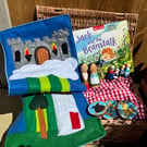 Jack and the Beanstalk story set
