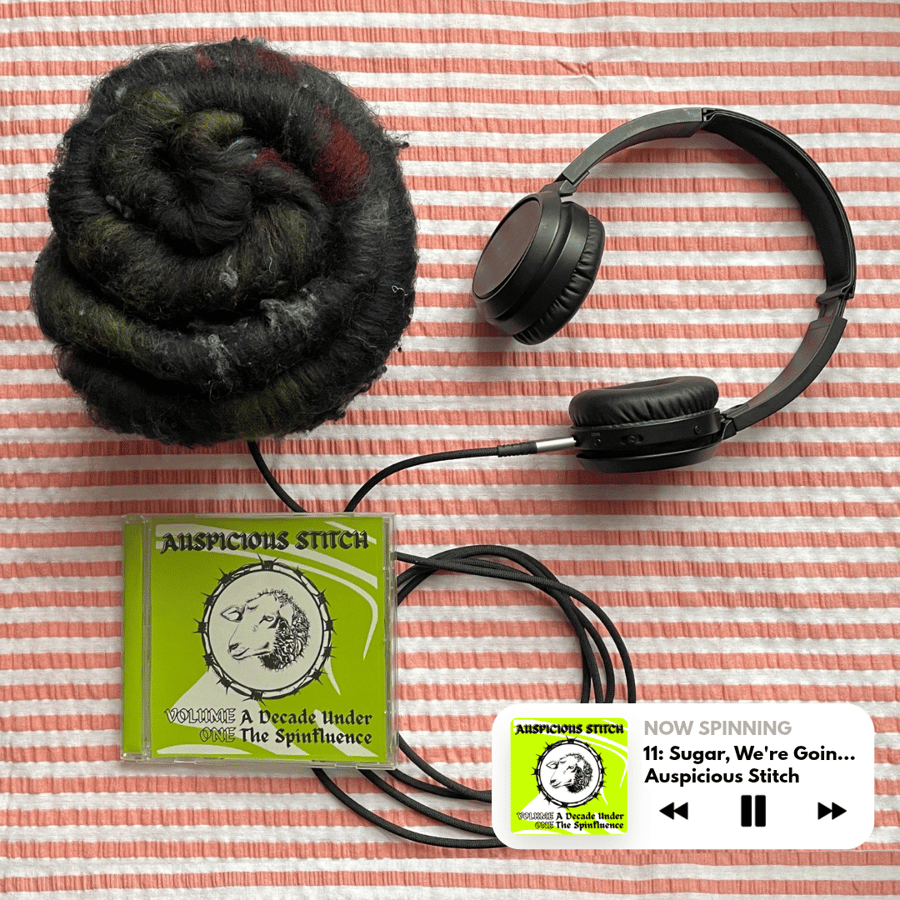 100% Wool Art Batt 11