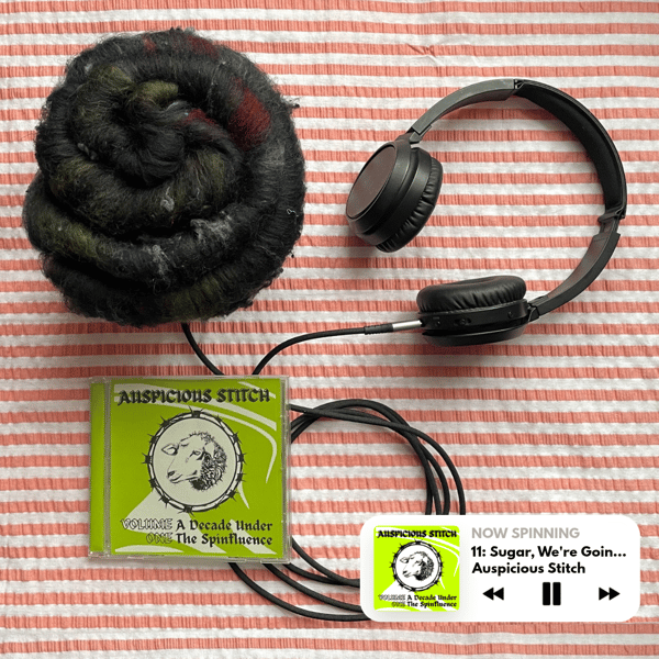 100% Wool Art Batt 11