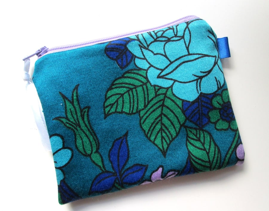 Vintage Fabric Coin Purse