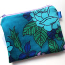 Vintage Fabric Coin Purse