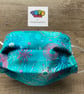 Turquoise “reef” Face Mask  - Image 1