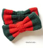 Unisex bows gift set - Present for twins - Photo shoots bows  - Image 4