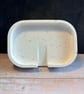 Handcrafted Jesmonite Soap Dish — Soft, Sustainable Elegance - Image 4