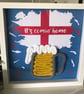 England It’s Comin’ Home Frame