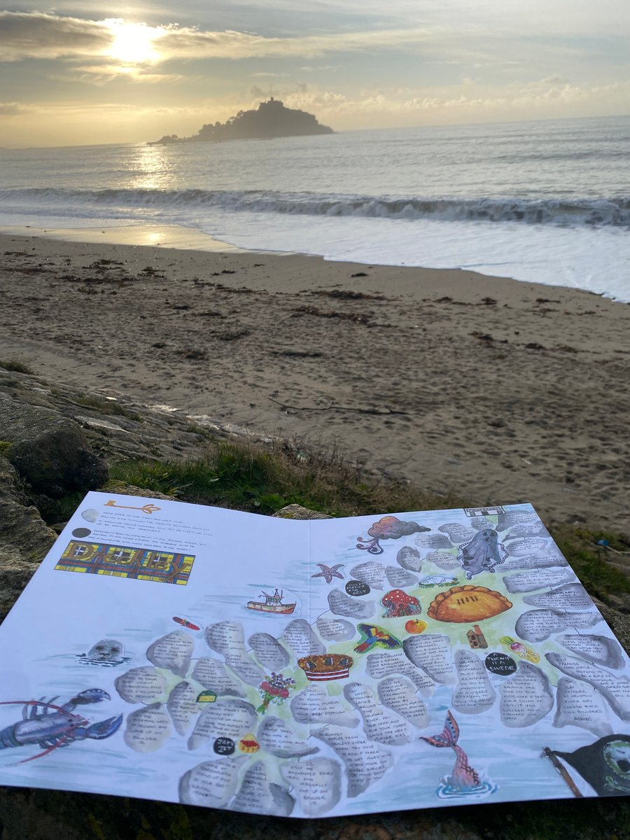 Dreckley - A Cornish Hand Painted Board Game