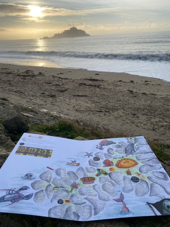 Dreckley - A Cornish Hand Painted Board Game