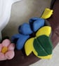 Easter Spring Rabbit Floral Wreath - Image 3