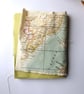 Map Fabric Book - READY TO SHIP - Image 3