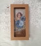 Handmade Birthday Card in Kraft Gift Box. Elegant card for Her.(204) - Image 8