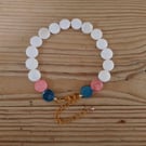 Handmade beaded bracelet