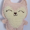 Fox, Baby Gift, Crochet Toy, Cotton yarn