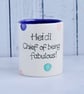 Personalised Spotty Dotty Mug - Image 5