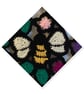 Crochet bee hoop art - Image 2
