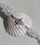 Clear Quartz Gemstone Chunky Statement Necklace "Phoenix" - Image 5