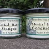 Herbal Hare Shampoo and Conditioner, Conditioning Hair Care Set