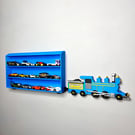 Train Shelf Display Personalised, for Thomas & Friends, Brio, Collectors