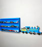 Train Shelf Display Personalised, for Thomas & Friends, Brio, Collectors