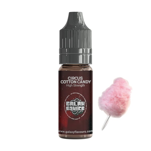 Circus Cotton Candy High Strength Professional Flavouring. Over 250 Flavours.