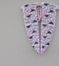 Handprinted chiffon scarf Blackbirds & Berries - Image 2