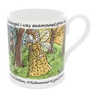 A Midsummer Night's Dream bone china mug