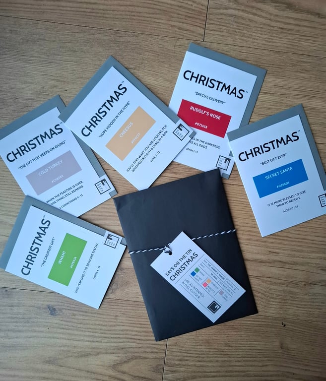 The Season's Reason Christmas Card Collection Mix & Match 5 PACK