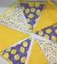  Bunting Lemons Yellow Summer  - Image 3