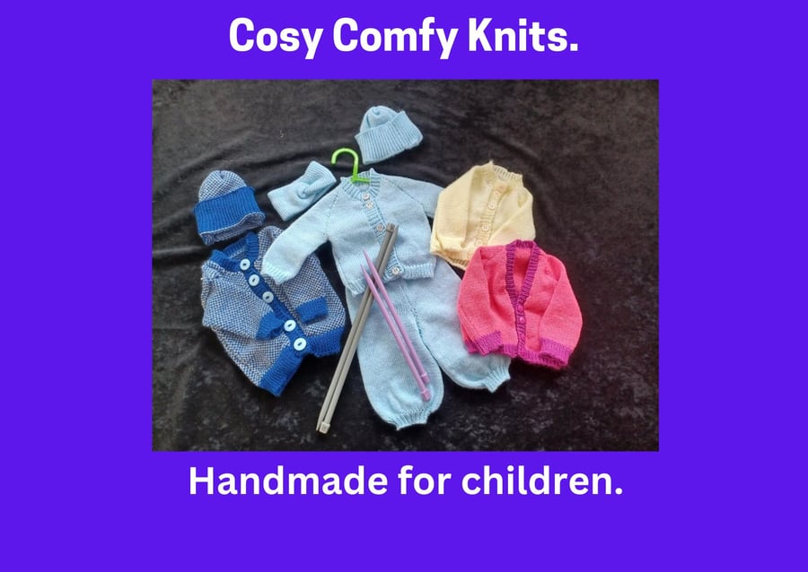 Cosy Comfy Knits