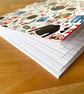 Dirty Dancing A5 Notebook – Hand-Drawn 80s Retro Gift with Recycled Paper - Image 2