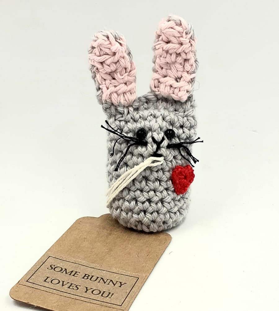 Reserved  for  Cristina. Crochet Bunny Love