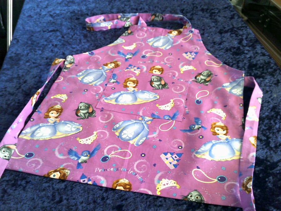 Princess in Training Childs Apron