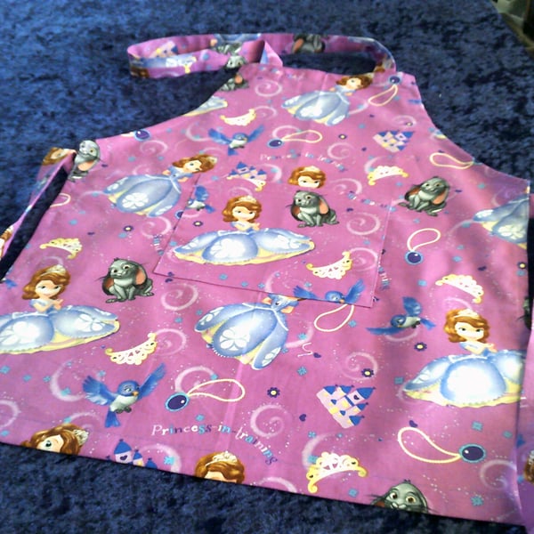Princess in Training Childs Apron