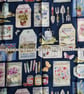 Half Metre Michael Miller Gardening Essentials Quilting Cotton, Garden Fabric - Image 4