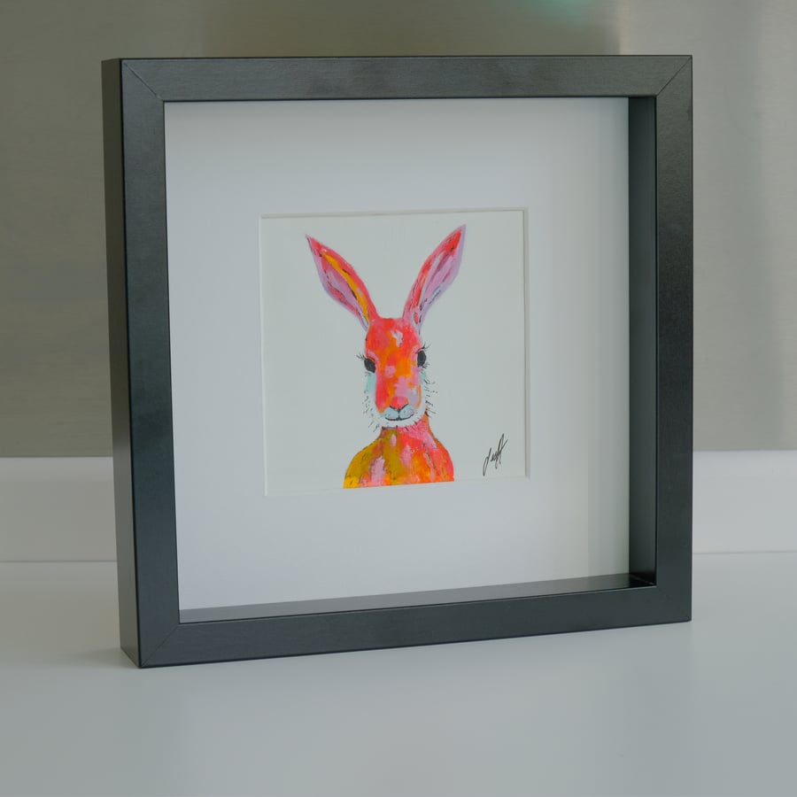 Original Rabbit Painting
